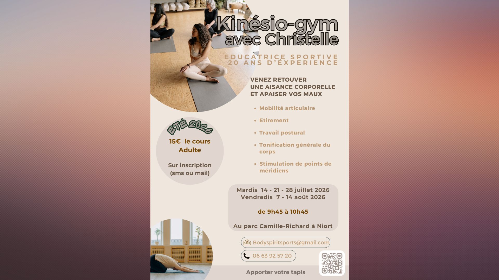 chi Kung Ateliers collectifs art-thérapie pour adolescents